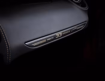 Intérieur 2020 Alfa Romeo 4C Spider 33 Stradale Tributo [North America] (960) '2020