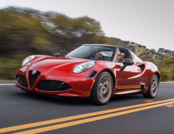 2020 Alfa Romeo 4C Spider 33 Stradale Tributo [North America] (960) '2020