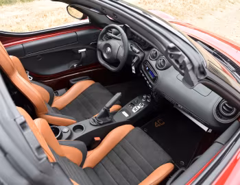 Intérieur 2020 Alfa Romeo 4C Spider 33 Stradale Tributo [North America] (960) '2020