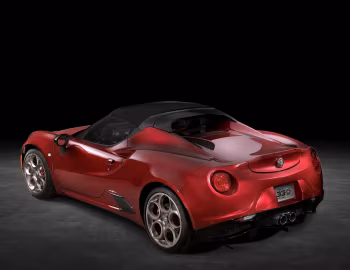 2020 Alfa Romeo 4C Spider 33 Stradale Tributo [North America] (960) '2020