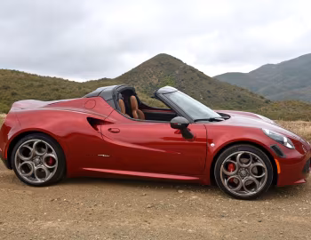 2020 Alfa Romeo 4C Spider 33 Stradale Tributo [North America] (960) '2020