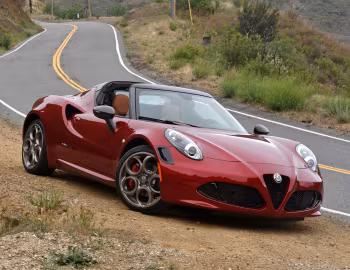 2020 Alfa Romeo 4C Spider 33 Stradale Tributo [North America] (960) '2020
