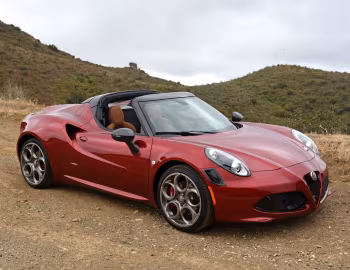 2020 Alfa Romeo 4C Spider 33 Stradale Tributo [North America] (960) '2020