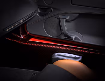 Intérieur 2020 Alfa Romeo 4C Spider 33 Stradale Tributo [North America] (960) '2020