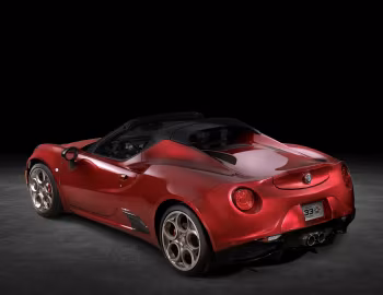 2020 Alfa Romeo 4C Spider 33 Stradale Tributo [North America] (960) '2020