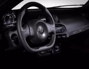 Intérieur 2020 Alfa Romeo 4C Spider 33 Stradale Tributo [North America] (960) '2020