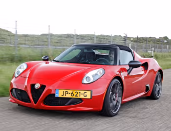 Alfa Romeo 4C Spider "CPZ Track Edition" [Netherlands] (960) '2016