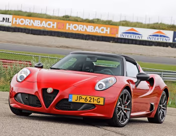 Alfa Romeo 4C Spider "CPZ Track Edition" [Netherlands] (960) '2016