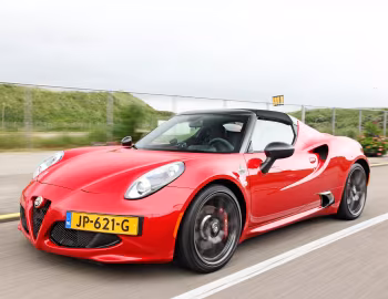 Alfa Romeo 4C Spider "CPZ Track Edition" [Netherlands] (960) '2016