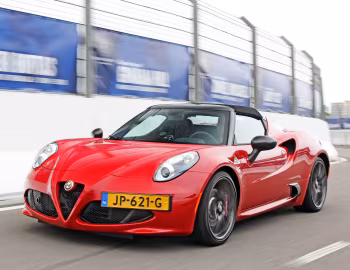 Alfa Romeo 4C Spider "CPZ Track Edition" [Netherlands] (960) '2016