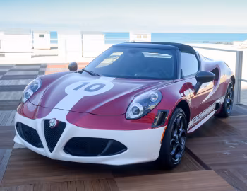 Alfa Romeo 4C Spider "Edizione Corsa" (960) '2016