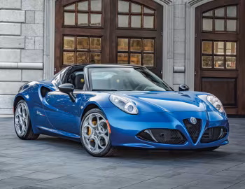 2020 Alfa Romeo 4C Spider Italia [North America] (960) '2019
