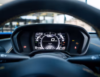 Tableau de bord Alfa Romeo 4C Spider Italia [Worldwide] (960) '2018