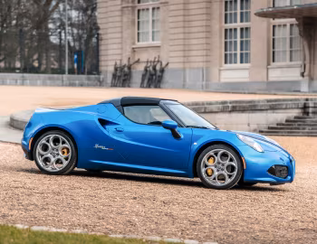 Alfa Romeo 4C Spider Italia [Worldwide] (960) '2018
