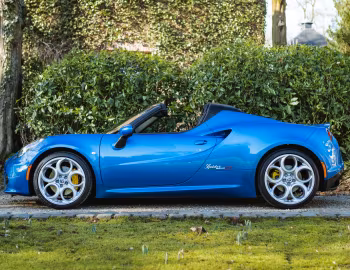Alfa Romeo 4C Spider Italia [Worldwide] (960) '2018