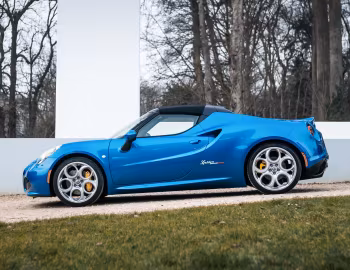 Alfa Romeo 4C Spider Italia [Worldwide] (960) '2018