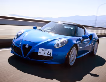 Alfa Romeo 4C Spider Italia [Japan] (960) '2019