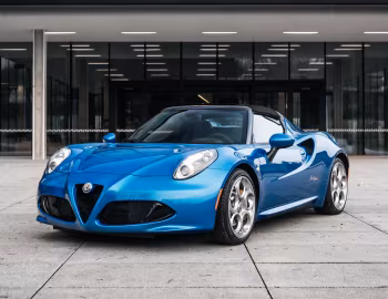 Alfa Romeo 4C Spider Italia [Worldwide] (960) '2018