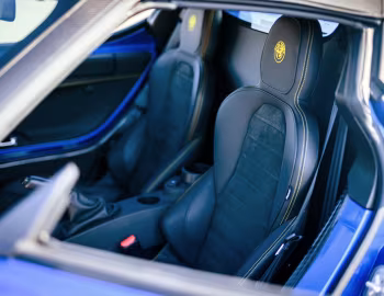 Intérieur Alfa Romeo 4C Spider Italia [Japan] (960) '2019