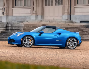 Alfa Romeo 4C Spider Italia [Worldwide] (960) '2018