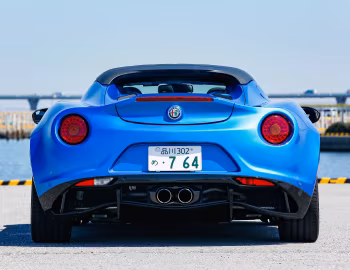 Alfa Romeo 4C Spider Italia [Japan] (960) '2019