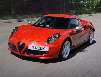 Alfa Romeo 4C [UK-spec] (960) '2014–19