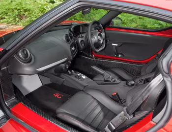 Intérieur Alfa Romeo 4C [UK-spec] (960) '2014–19