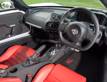 Intérieur Alfa Romeo 4C [UK-spec] (960) '2014–19
