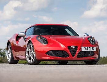 Alfa Romeo 4C [UK-spec] (960) '2014–19