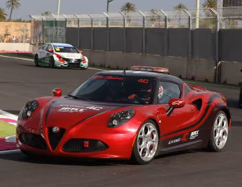 Alfa Romeo 4C WTCC Safety Car (960) '2014–15