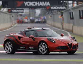 Alfa Romeo 4C WTCC Safety Car (960) '2014–15
