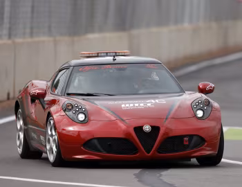 Alfa Romeo 4C WTCC Safety Car (960) '2014–15