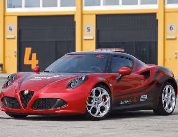 Alfa Romeo 4C WTCC Safety Car (960) '2014–15
