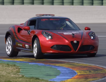 Alfa Romeo 4C WTCC Safety Car (960) '2014–15