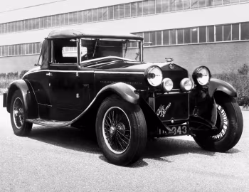 Alfa Romeo 6C 1500 Sport Сabriolet by James Young '1928–29
