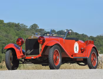Alfa Romeo 6C 1500 Sport Spider "Tre Posti" '1928