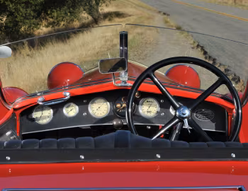 Panneau avant Alfa Romeo 6C 1500 Sport Spider "Tre Posti" '1928