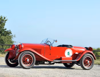 Alfa Romeo 6C 1500 Sport Spider "Tre Posti" '1928