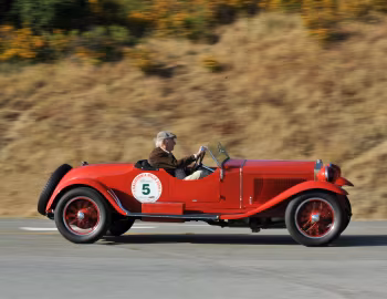Alfa Romeo 6C 1500 Sport Spider "Tre Posti" '1928