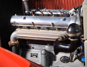 Sous la capuche Alfa Romeo 6C 1500 Sport Spider "Tre Posti" '1928