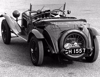 Alfa Romeo 6C 1500 Super Sport Testa Fissa Spider '1930