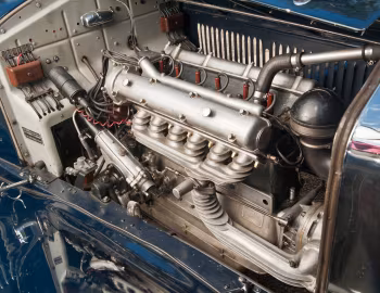 Sous la capuche Alfa Romeo 6C 1750 GS '1930–32