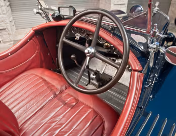 Intérieur Alfa Romeo 6C 1750 GS '1930–32