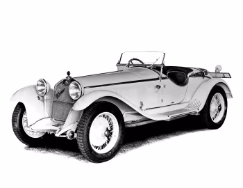 Alfa Romeo 6C 1750 GS Parigi '1929–33