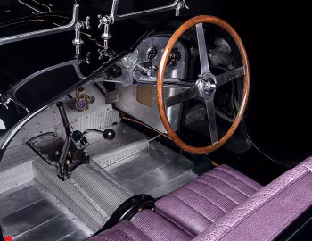 Panneau avant Alfa Romeo 6C 1750 SS '1929