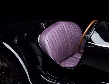 Intérieur Alfa Romeo 6C 1750 SS '1929