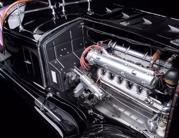 Sous la capuche Alfa Romeo 6C 1750 SS '1929