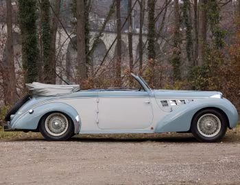 Alfa Romeo 6C 2500 Cabriolet by Tüscher (913.014) '1939