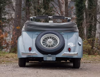 Alfa Romeo 6C 2500 Cabriolet by Tüscher (913.014) '1939