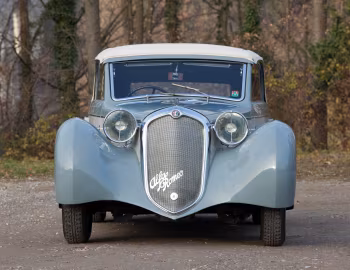 Alfa Romeo 6C 2500 Cabriolet by Tüscher (913.014) '1939